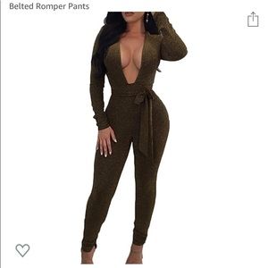 Sexy bodysuit low cut bodysuit! NYE jumper